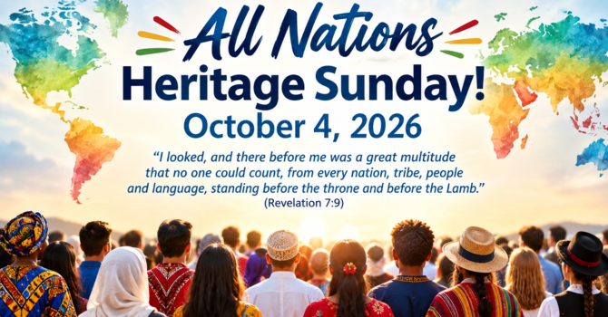All Nations Heritage Sunday