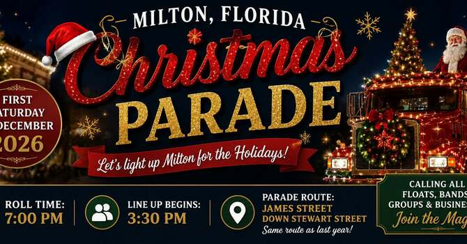 Milton Christmas Parade!