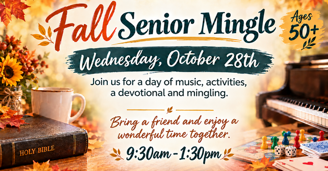 Fall Senior Mingle