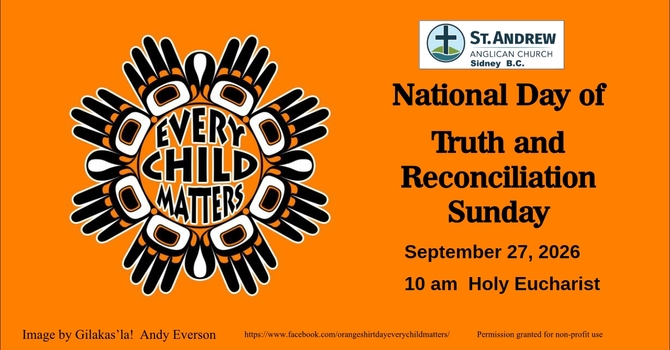 September 27, 2026   10 a.m. Holy Eucharist image