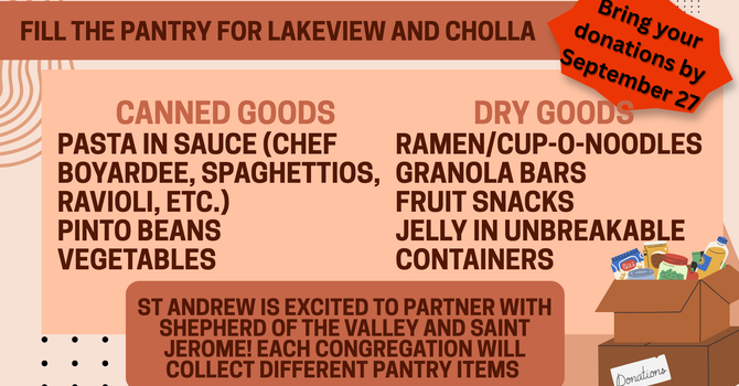 Fill the Pantry