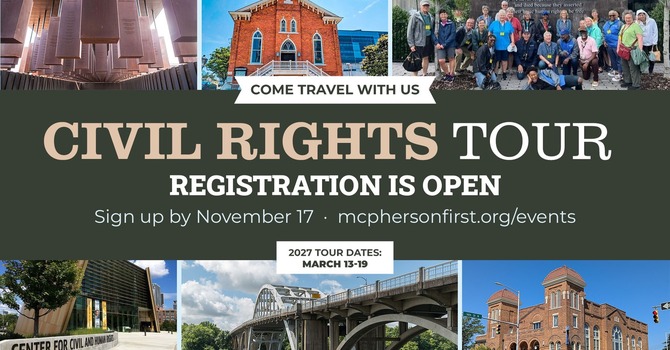 Sign Up for the Civil Rights Tour