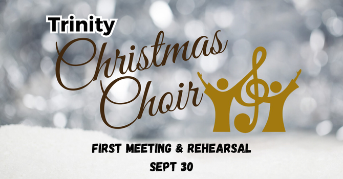 Trinity Christmas Choir!