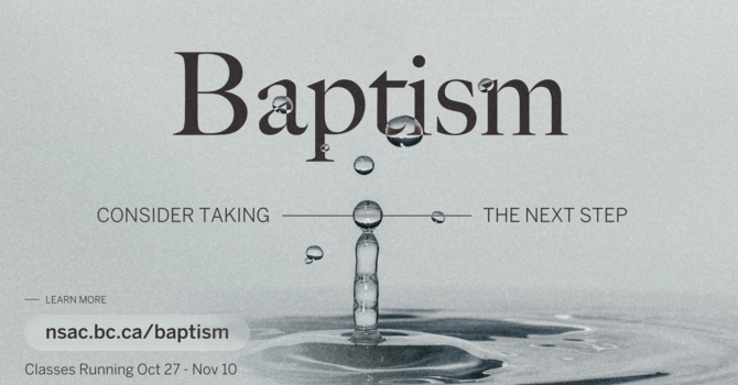 Baptism Class