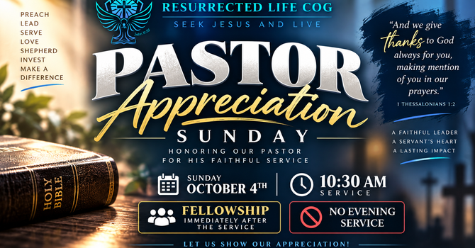 Pastor Appreciation