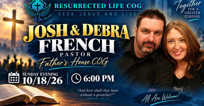 Pastor Josh and Debra French 