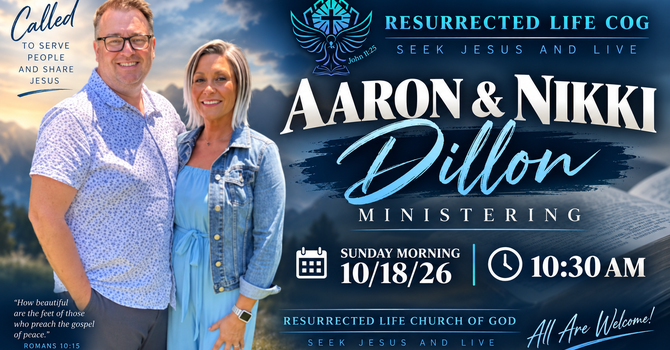 Aaron and Nikki Dillon Ministering 