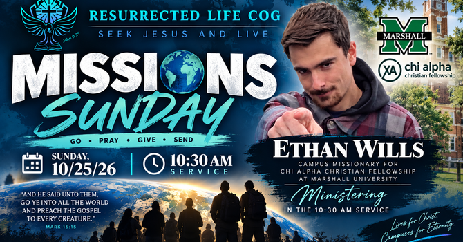 Missions Sunday 