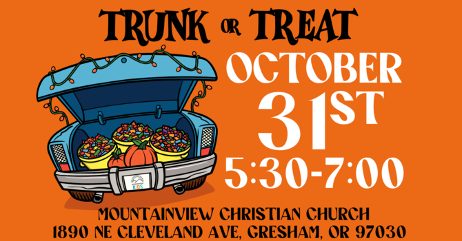Trunk Or Treat