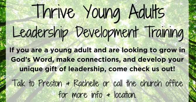 Thrive Young Adults 