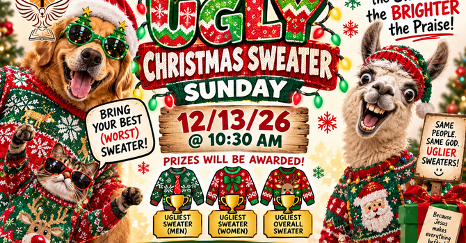 Ugly Sweater Sunday 