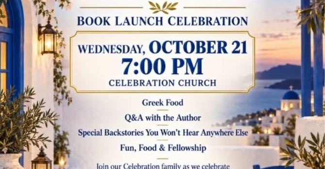 Finding Mr. Greek book launch