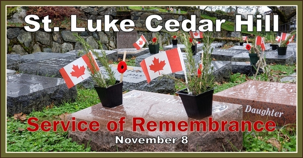Service of Remembrance - 10 am