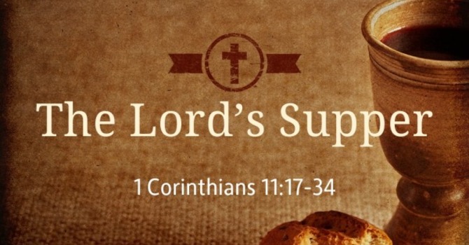 The Lord's Supper