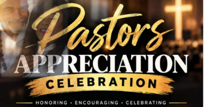 Pastors Appreciation Celebration