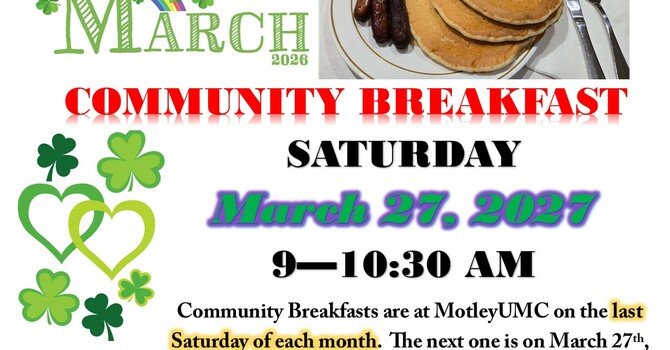 March Community Breakfast