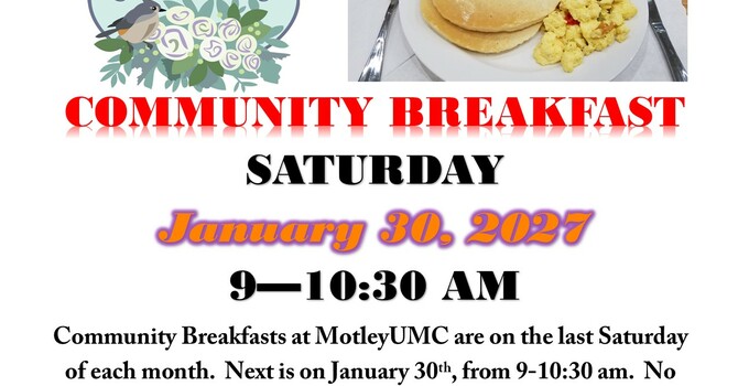 January Community Breakfast