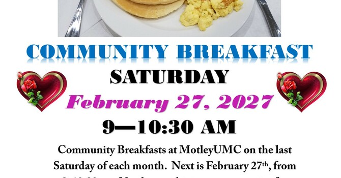 February Community Breakfast