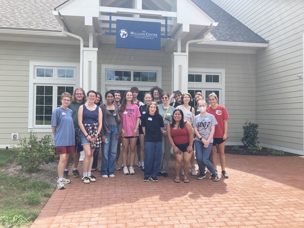 Serving at the Humane Society!