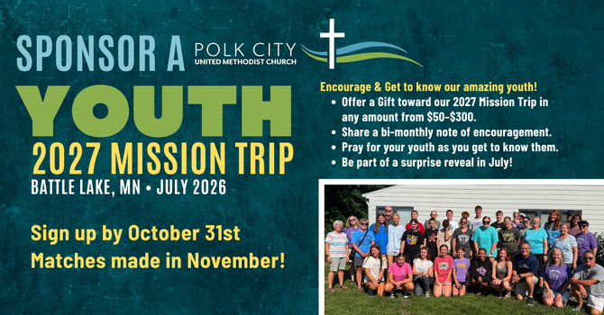 Sponsor a Youth Signup