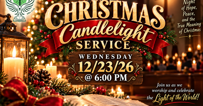 Christmas Candlelight Service