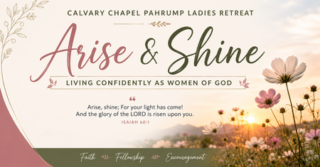 Arise & Shine Women's Retreat 2026