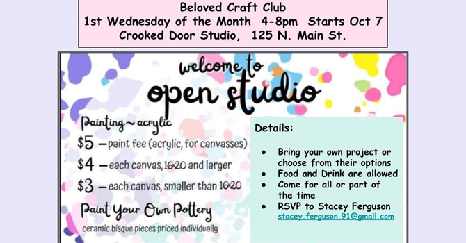 New Beloved Craft Club