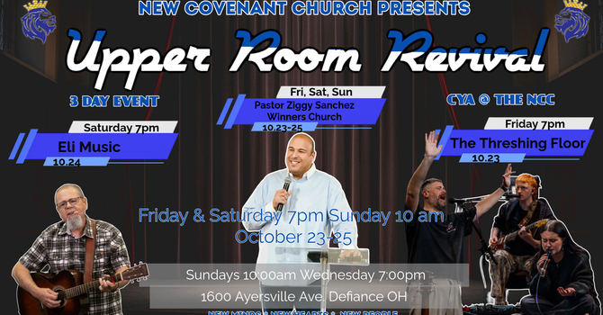 Upper Room Revival Nights 3 days