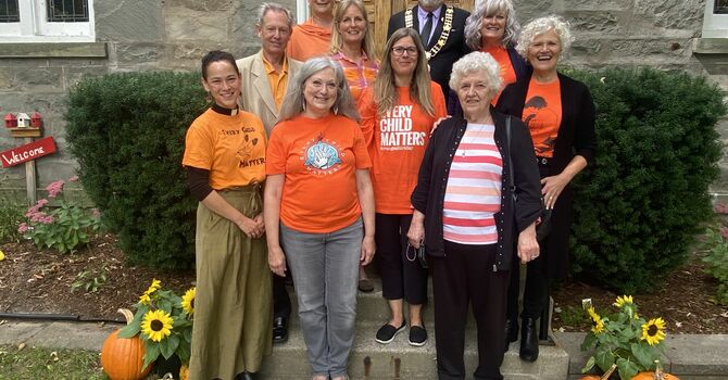 Orange Shirt Sunday 2026