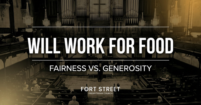 Will Work For Food