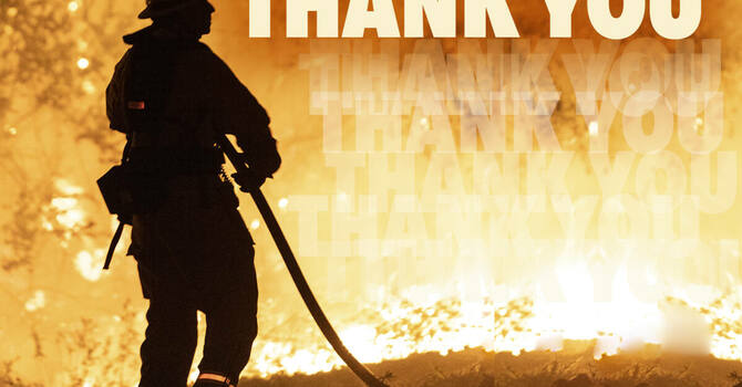 Help us thank our local firefighters