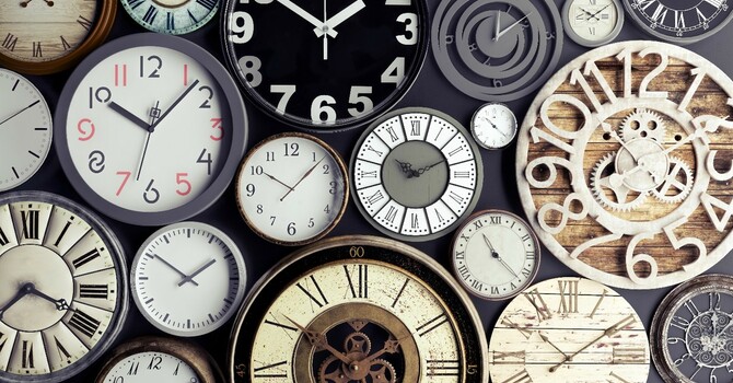 Time Change - Fall Back One Hour