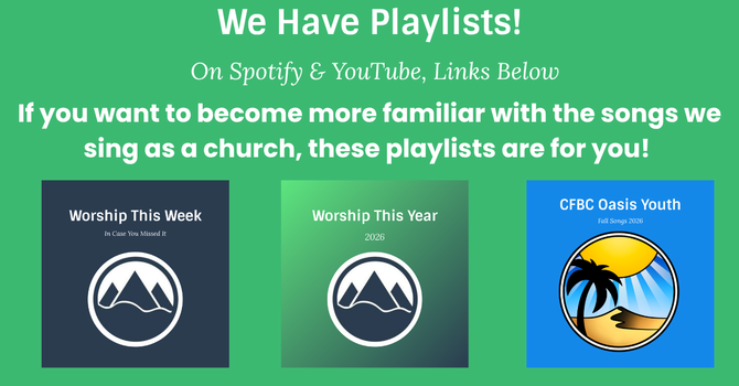Worship Music Playlists image