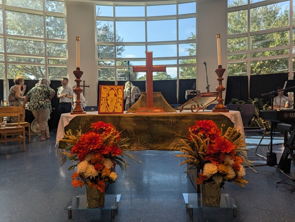 Altar Flowers September 20, 2026
