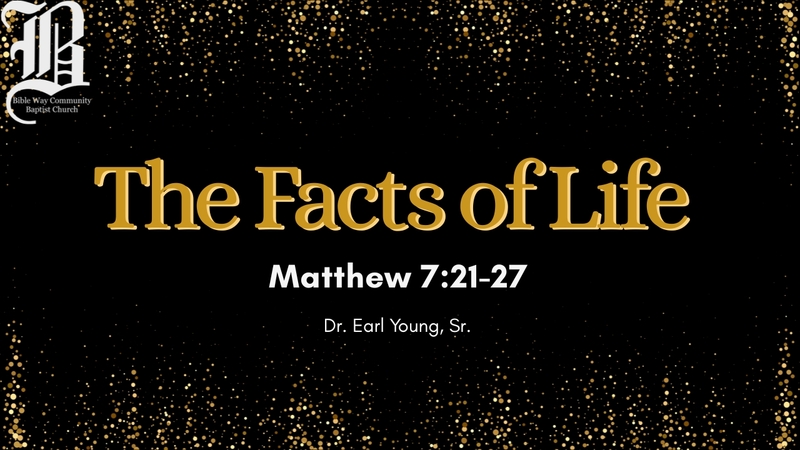 The Facts of Life