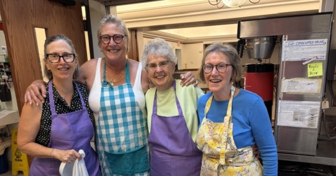 Meal Prep for University Episcopal Community