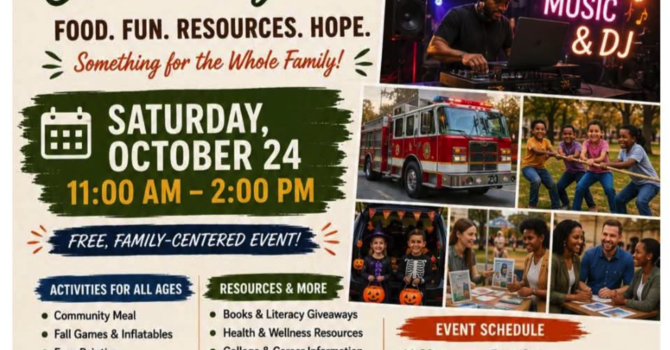 Harvest of Hope Community Fest image