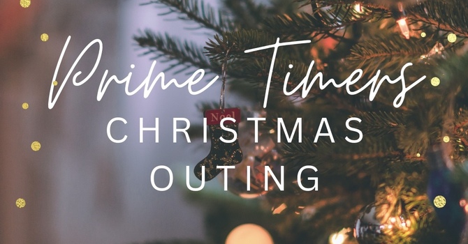 Primetimers Christmas Outing