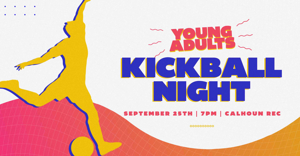 Young Adults Kickball Night