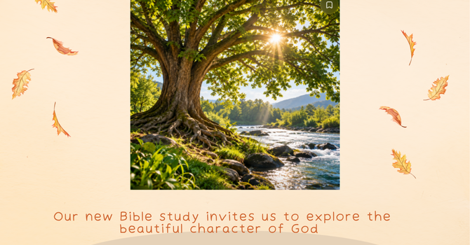 BIBLE & BREW 0CTOBER - NEW BIBLE STUDY SERIES - 4 WEEKS image