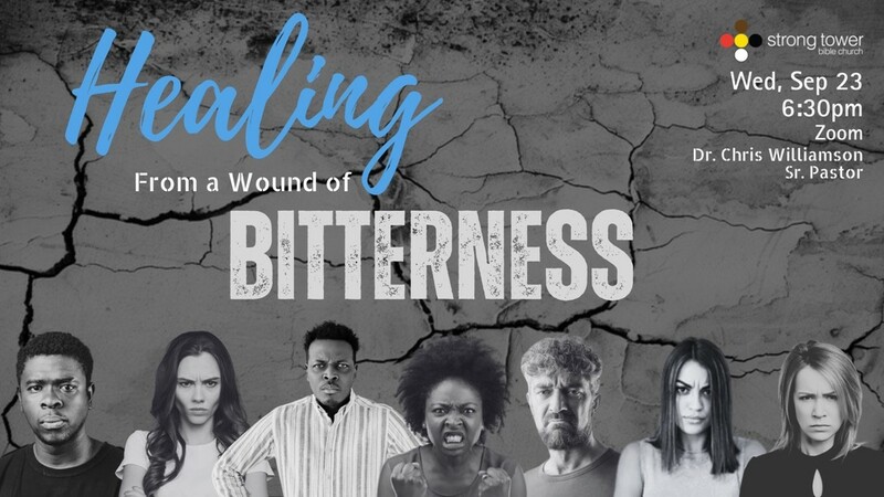 Healing From A Wound Of Bitterness
