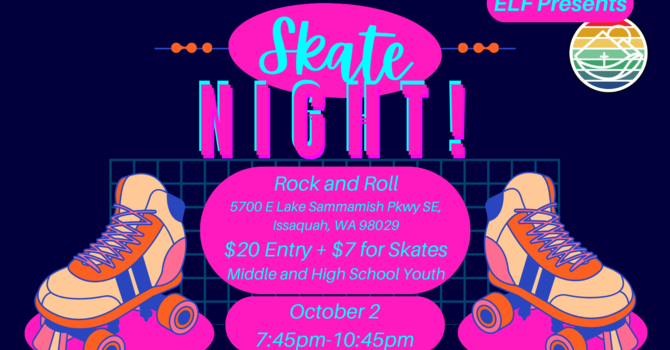 Rock and Roll Skate Night