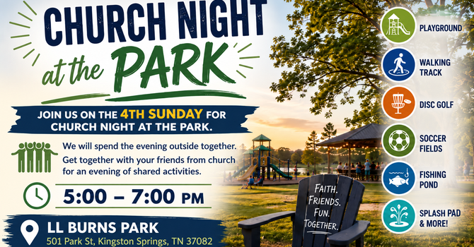 Church Night at the Park
