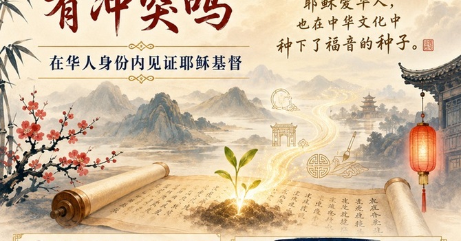 福音与华人文化有冲突吗