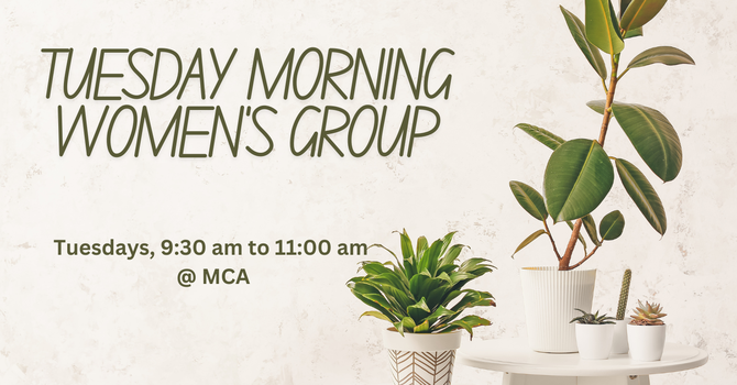 Tuesday Morning Women's Group