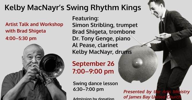 Kelby MacNayr’s Swing Rhythm Kings