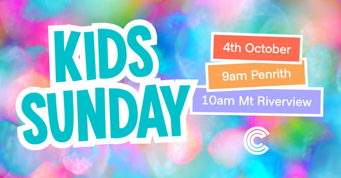 Kid's Sunday