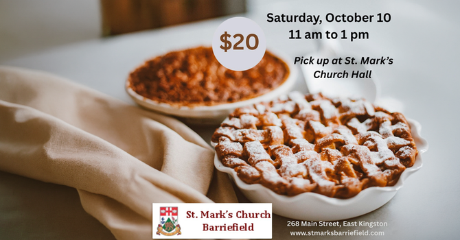 Pies and More Pies