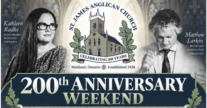 200th Anniversary Celebrations at St. James