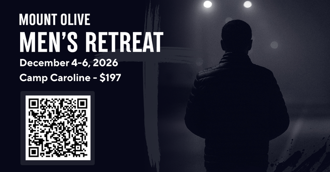 Men's Retreat